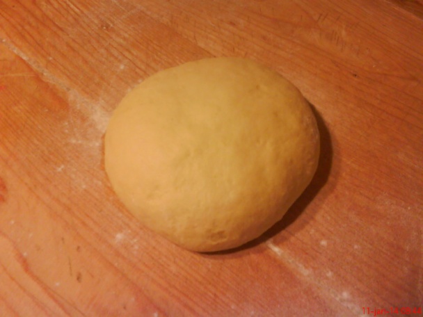 Pampušiky plnené lekvárom (fotorecept) - obrázok 8