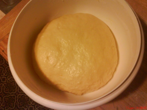 Pampušiky plnené lekvárom (fotorecept) - obrázok 9