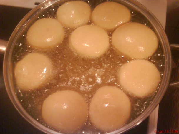 Pampušiky plnené lekvárom (fotorecept) - obrázok 12