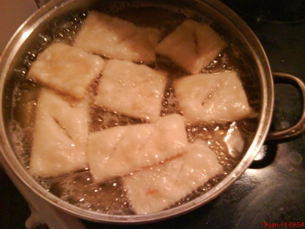 Fánky s pivom - prekladané (fotorecept) - obrázok 6