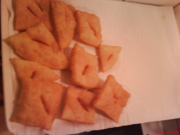 Fánky s pivom - prekladané (fotorecept) - obrázok 7