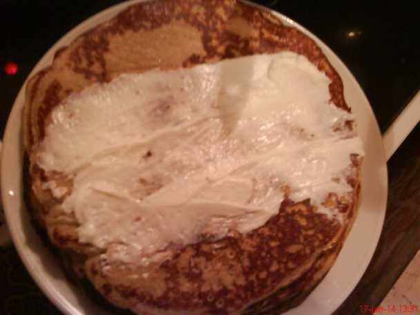 Celozrnné palacinky na kyslom mlieku s tvarohom (fotorecept) - obrázok 4