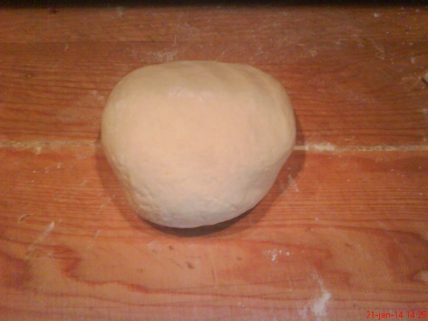 Mrveničkový koláč Gata (fotorecept) - obrázok 3