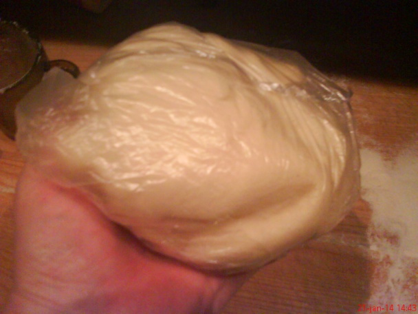 Mrveničkový koláč Gata (fotorecept) - obrázok 6