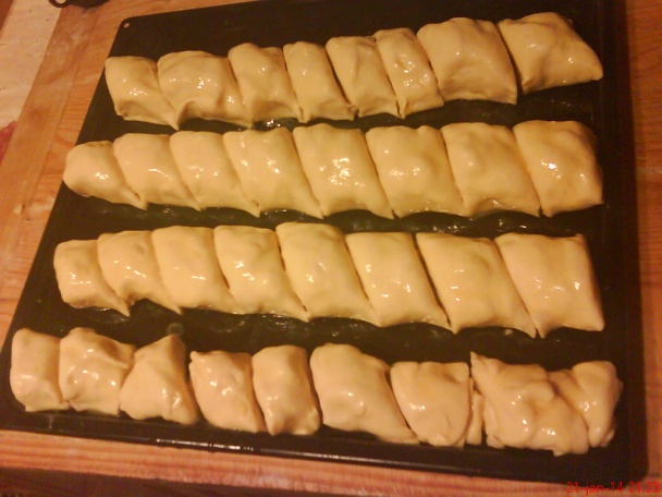 Mrveničkový koláč Gata (fotorecept) - obrázok 11