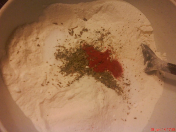 Syrové koláčiky s bylinkami a horčicou (fotorecept) - obrázok 4