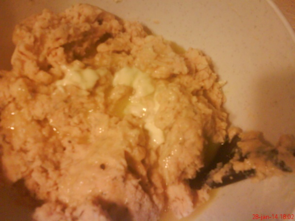 Syrové koláčiky s bylinkami a horčicou (fotorecept) - obrázok 7