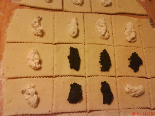 Zemiakové rožky plnené (fotorecept) - obrázok 3