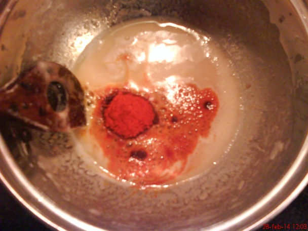 Kyslá polievka s párkom (fotorecept) - obrázok 5