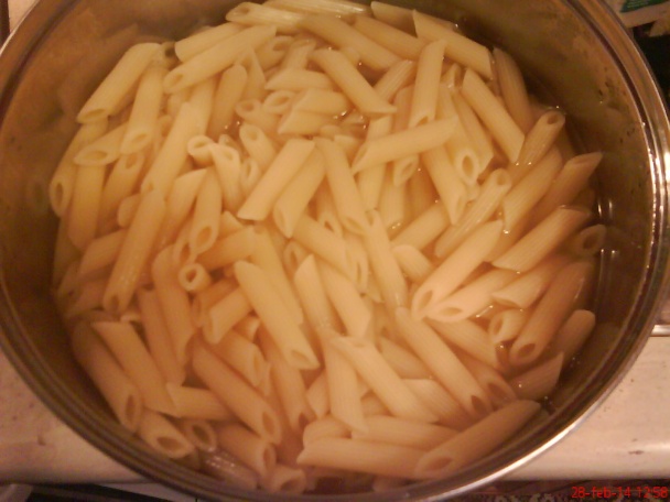 Penne à la vodka (fotorecept) - obrázok 1