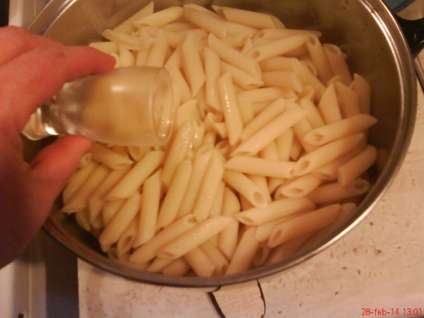 Penne à la vodka (fotorecept) - obrázok 5