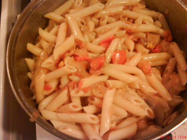 Penne à la vodka (fotorecept) - obrázok 7