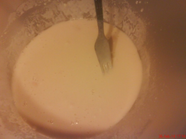 Kysnuté cesto bez vajec (fotorecept) - obrázok 2