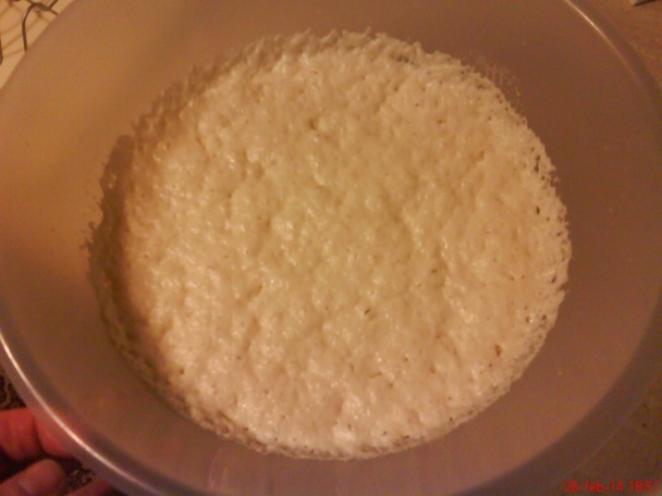 Kysnuté cesto bez vajec (fotorecept) - obrázok 3