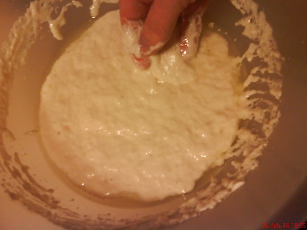 Kysnuté cesto bez vajec (fotorecept) - obrázok 5