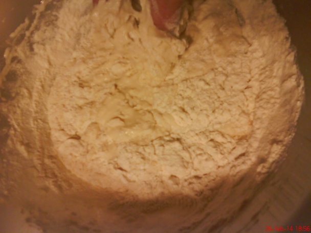 Kysnuté cesto bez vajec (fotorecept) - obrázok 6