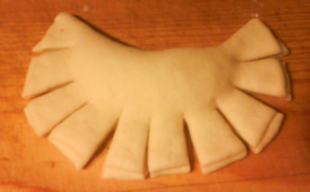 Kakaová kysnutá slnečnica a tvarohové hrebene (fotorecept) - obrázok 13