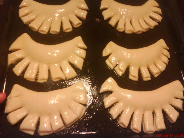 Kakaová kysnutá slnečnica a tvarohové hrebene (fotorecept) - obrázok 14