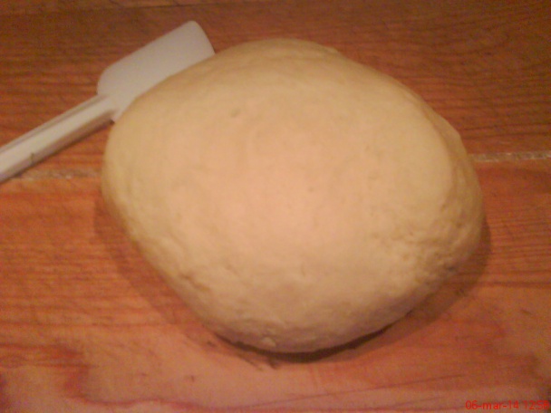 Tvarohový závin zo zemiakového cesta (fotorecept) - obrázok 2