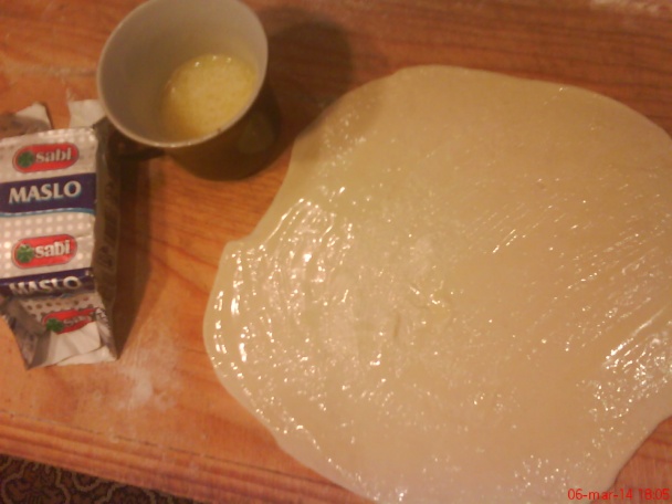 Osemvrstvové croissanty so šunkou (fotorecept) - obrázok 6