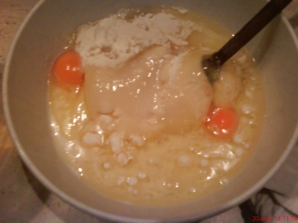 Trhací kakaový koláč (fotorecept) - obrázok 1