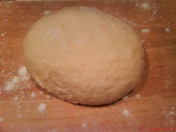 Trhací kakaový koláč (fotorecept) - obrázok 2