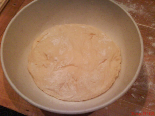 Trhací kakaový koláč (fotorecept) - obrázok 3