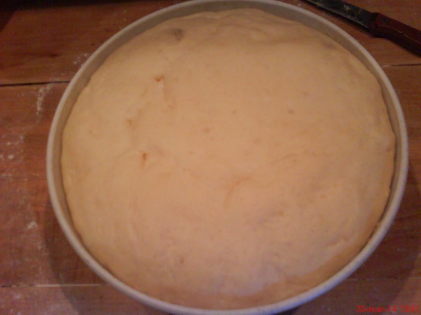 Trhací kakaový koláč (fotorecept) - obrázok 4