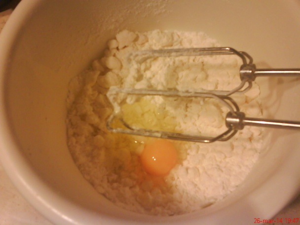 Tvarohové rezy so sušenými slivkami (fotorecept) - obrázok 1