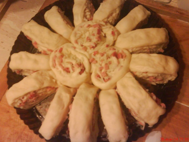 Salámová slnečnička (fotorecept) - obrázok 5