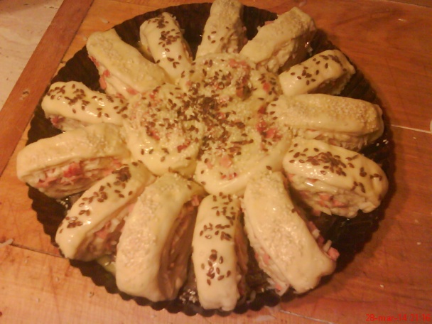 Salámová slnečnička (fotorecept) - obrázok 6