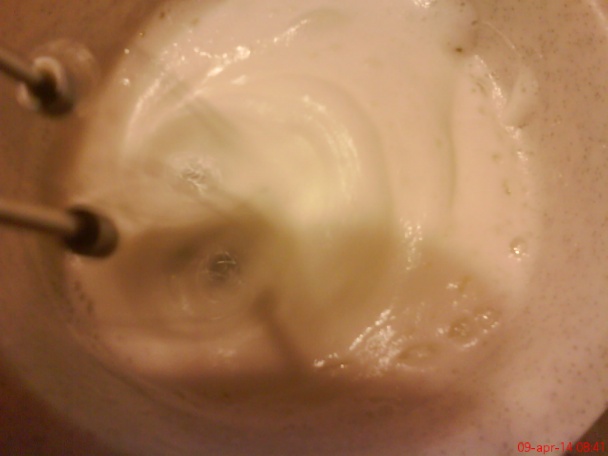 Tvarohovo-čokoládový prevrátený koláč (fotorecept) - obrázok 1