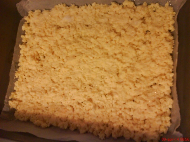 Tvarohovo-čokoládový prevrátený koláč (fotorecept) - obrázok 6