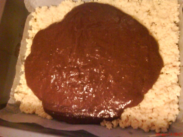 Tvarohovo-čokoládový prevrátený koláč (fotorecept) - obrázok 7