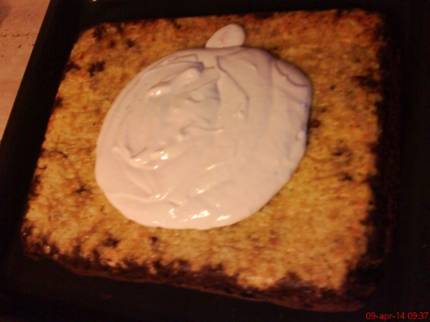 Tvarohovo-čokoládový prevrátený koláč (fotorecept) - obrázok 8