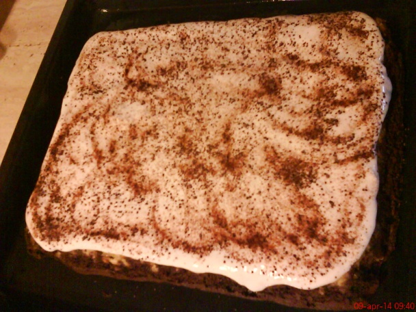 Tvarohovo-čokoládový prevrátený koláč (fotorecept) - obrázok 9