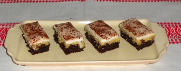 Tvarohovo-čokoládový prevrátený koláč (fotorecept) - obrázok 10