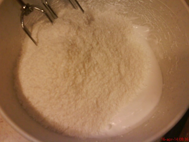 Kokosovo-čokoládové rezy (fotorecept) - obrázok 5