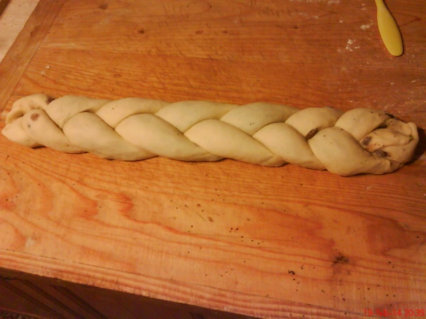 Pletený veniec (fotorecept) - obrázok 7