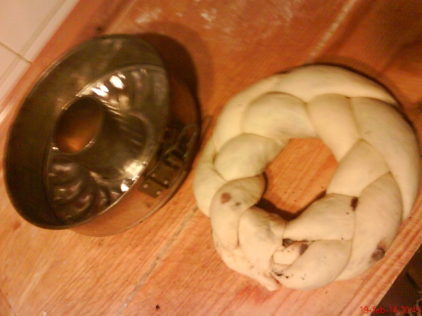 Pletený veniec (fotorecept) - obrázok 8