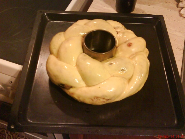 Pletený veniec (fotorecept) - obrázok 9