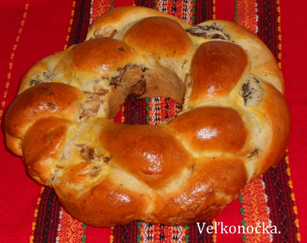 Pletený veniec (fotorecept) - obrázok 10