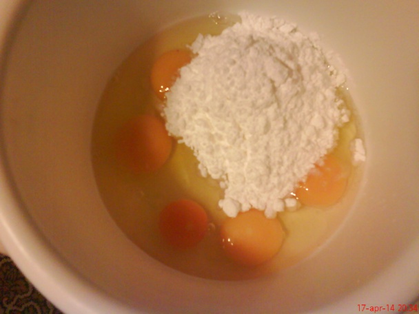 Biskvit rezy (fotorecept) - obrázok 1