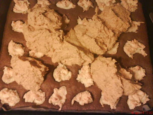 Kokosovo-čokoládové rezy (fotorecept) - obrázok 9