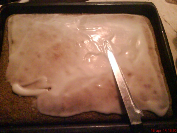 Makovník s citrónovou polevou (fotorecept) - obrázok 7