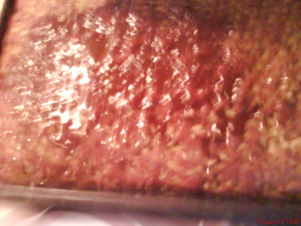 Kakaový koláč s rebarborou (fotorecept) - obrázok 5