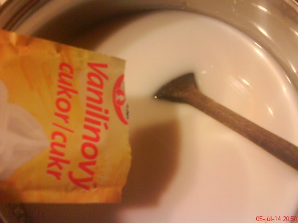 Letná čokoládovo-vanilková torta (fotorecept) - obrázok 4