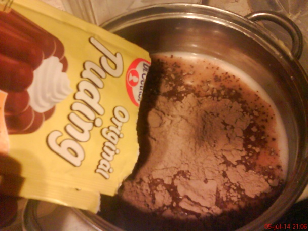 Letná čokoládovo-vanilková torta (fotorecept) - obrázok 7