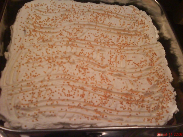 Letná čokoládovo-vanilková torta (fotorecept) - obrázok 10