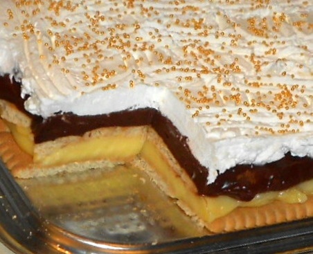 Letná čokoládovo-vanilková torta (fotorecept) - obrázok 12